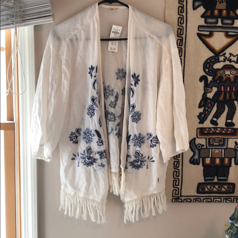 hollister kimono